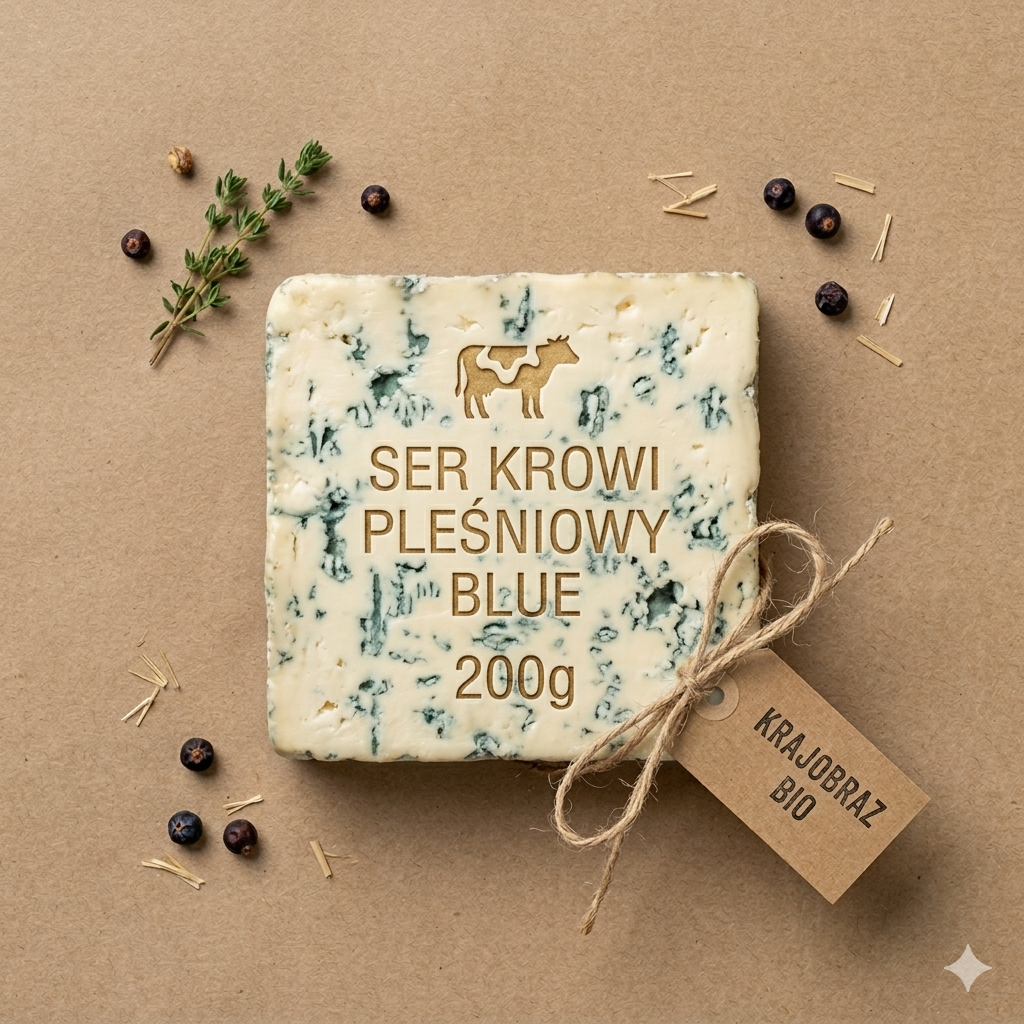 Ser krowi pleśniowy blue 200g