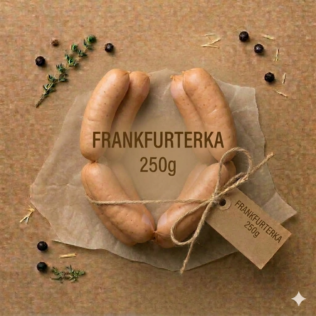 Frankfurterka 250g