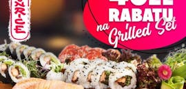 Grilled Set 40 zł taniej