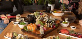 Do zamówień powyżej 100 zł 12 szt. Futomaki kanon gratis
