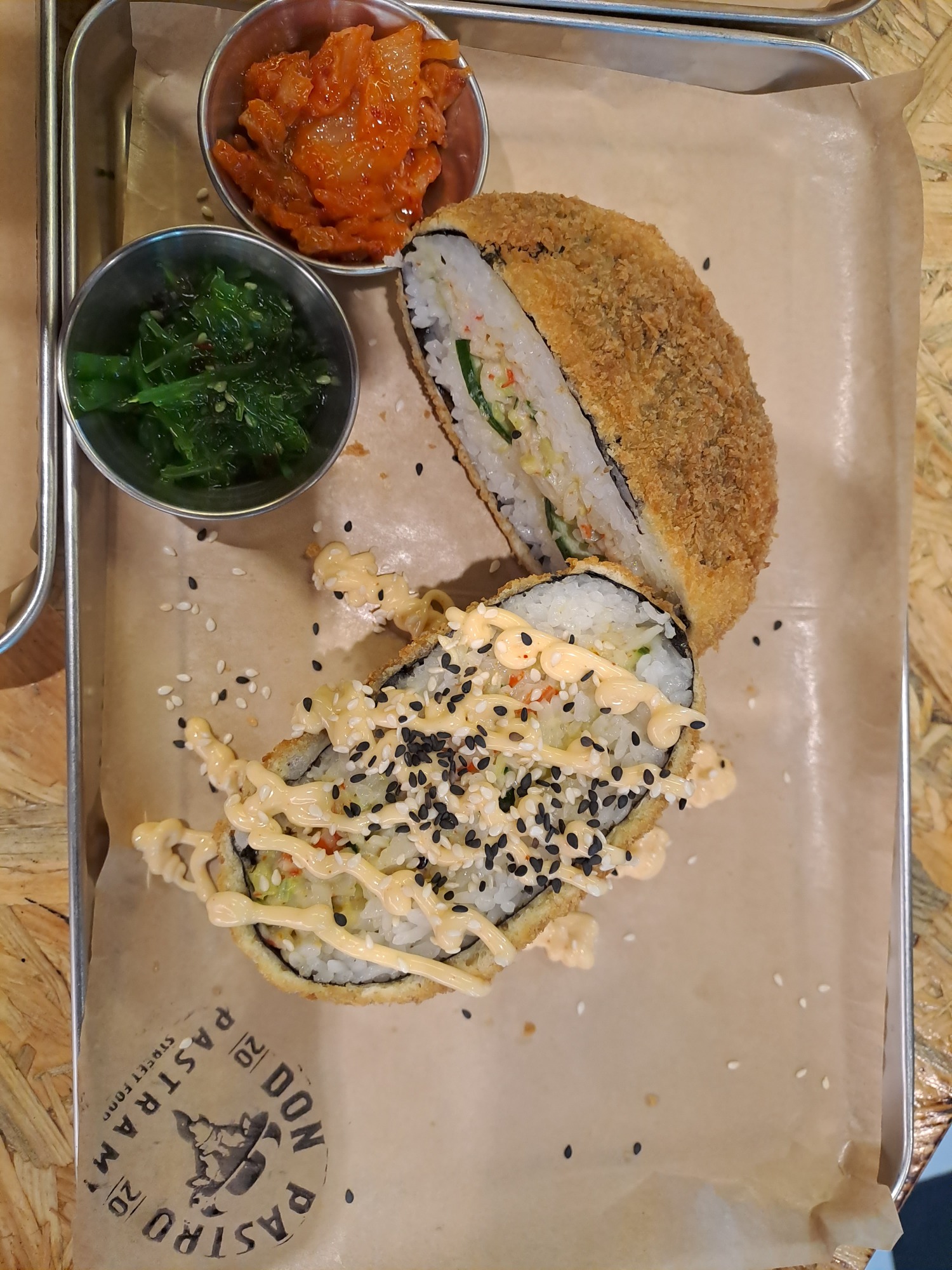 SUSHI BURGER KRABUŚ