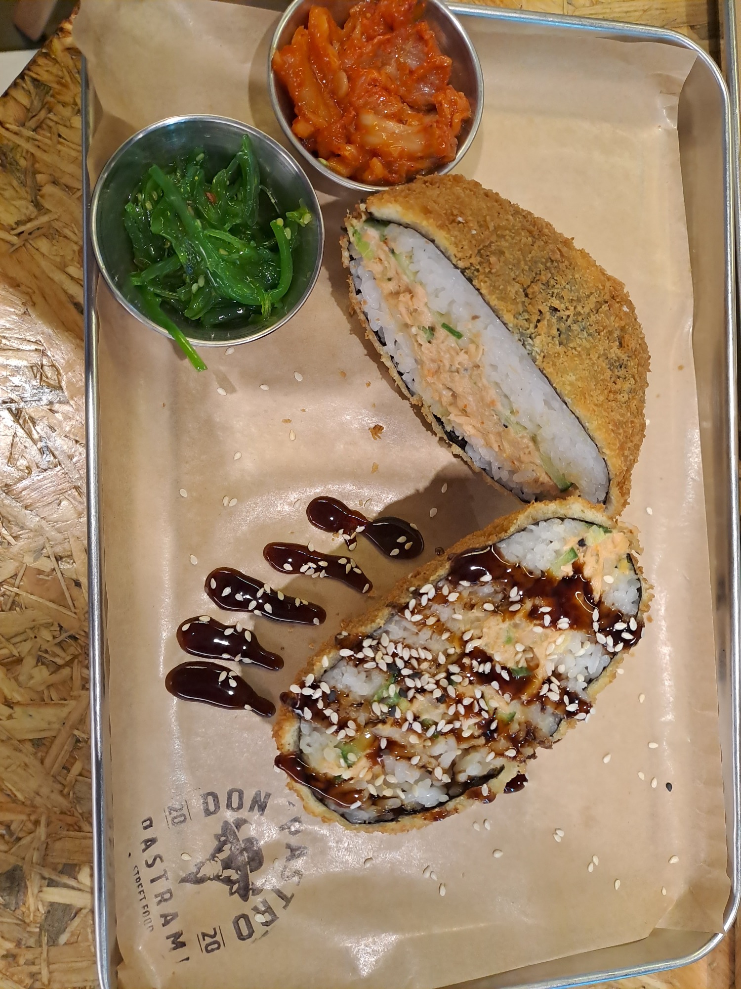 SUSHI BURGER PAN ŁOSOŚ