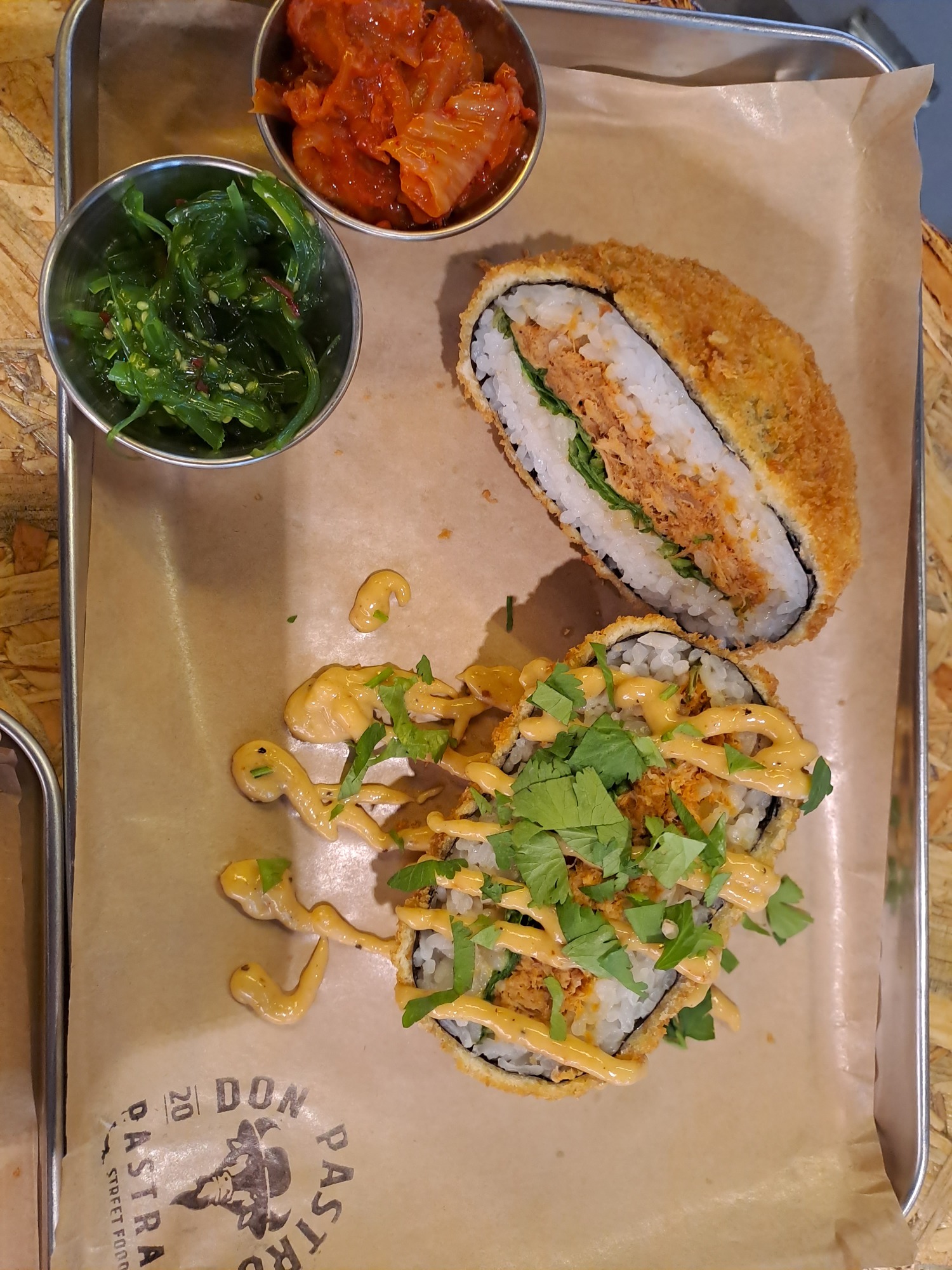 SUSHI BURGER TOKYO PULLED