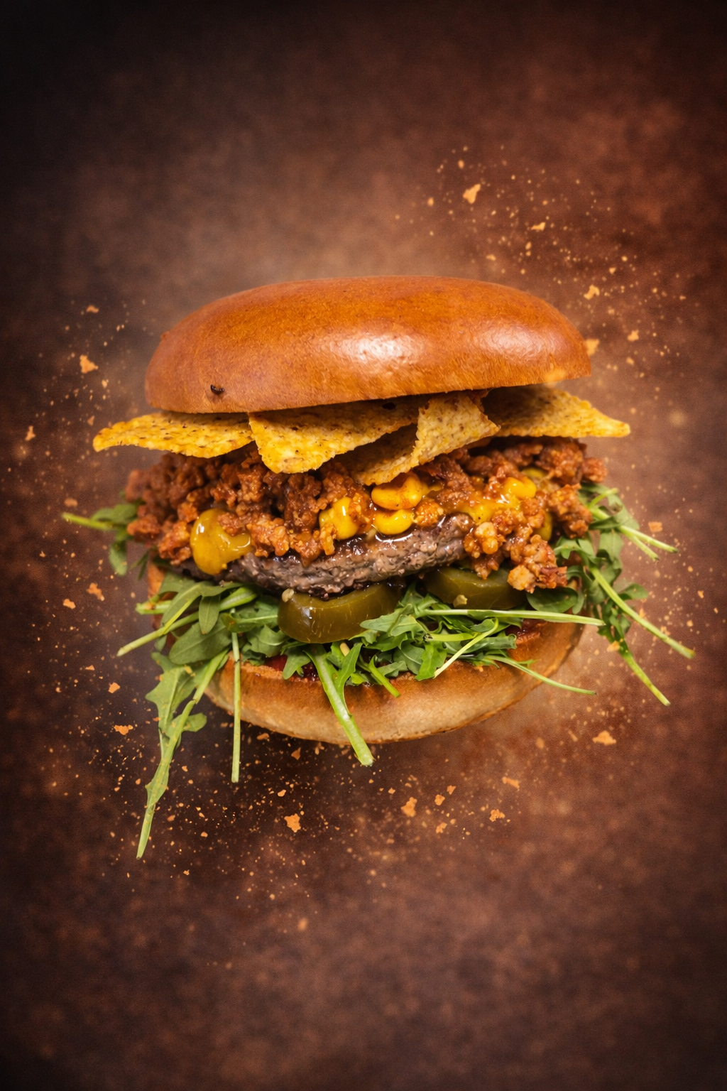 BURGER EL CHAPO NACHOS