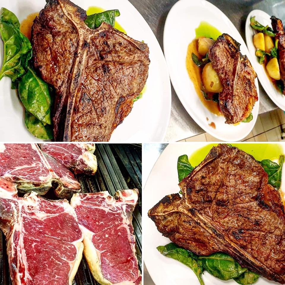 Na Sucho: New York lub Rib-Eye