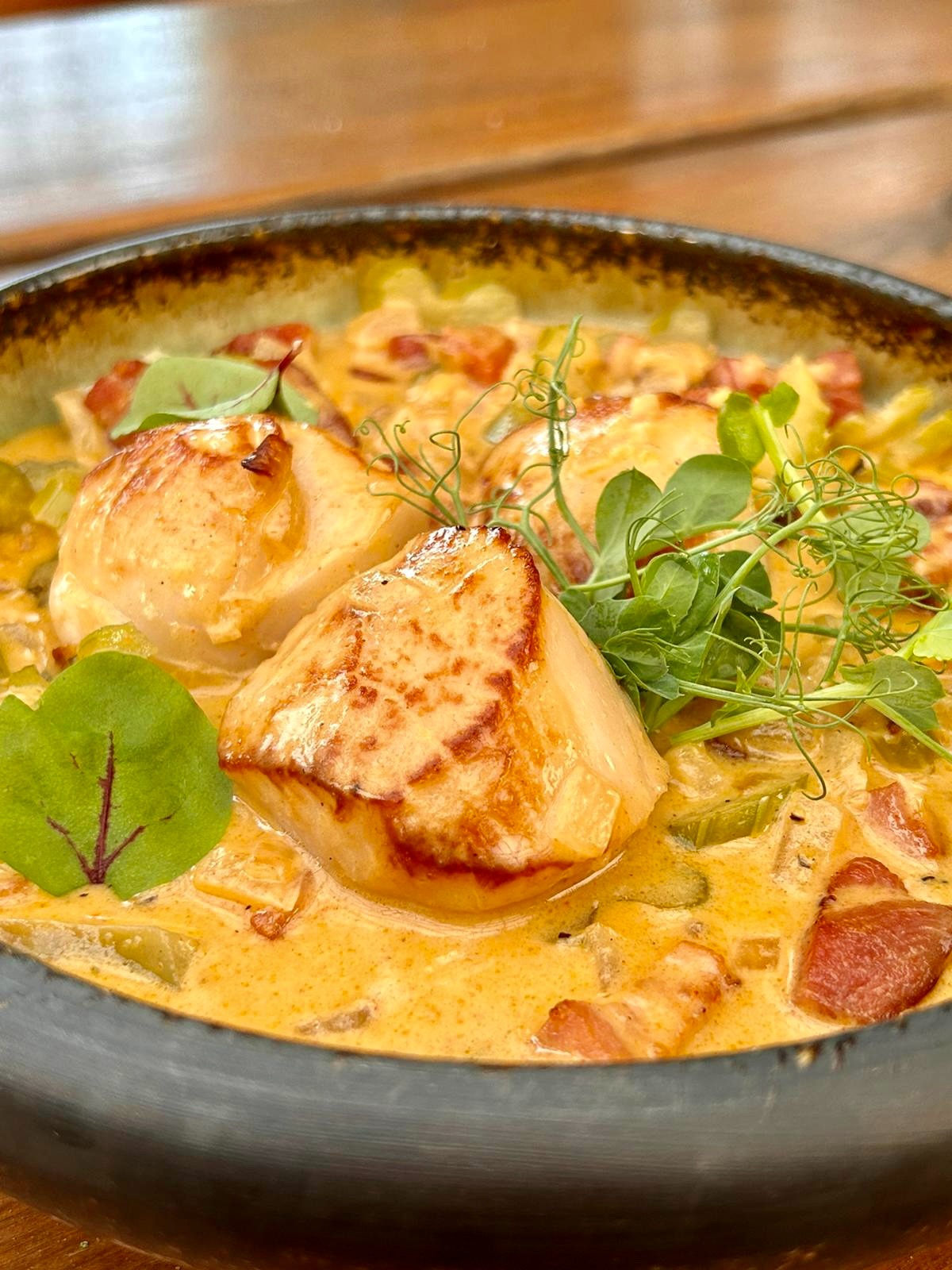 Przegrzebki norweskie