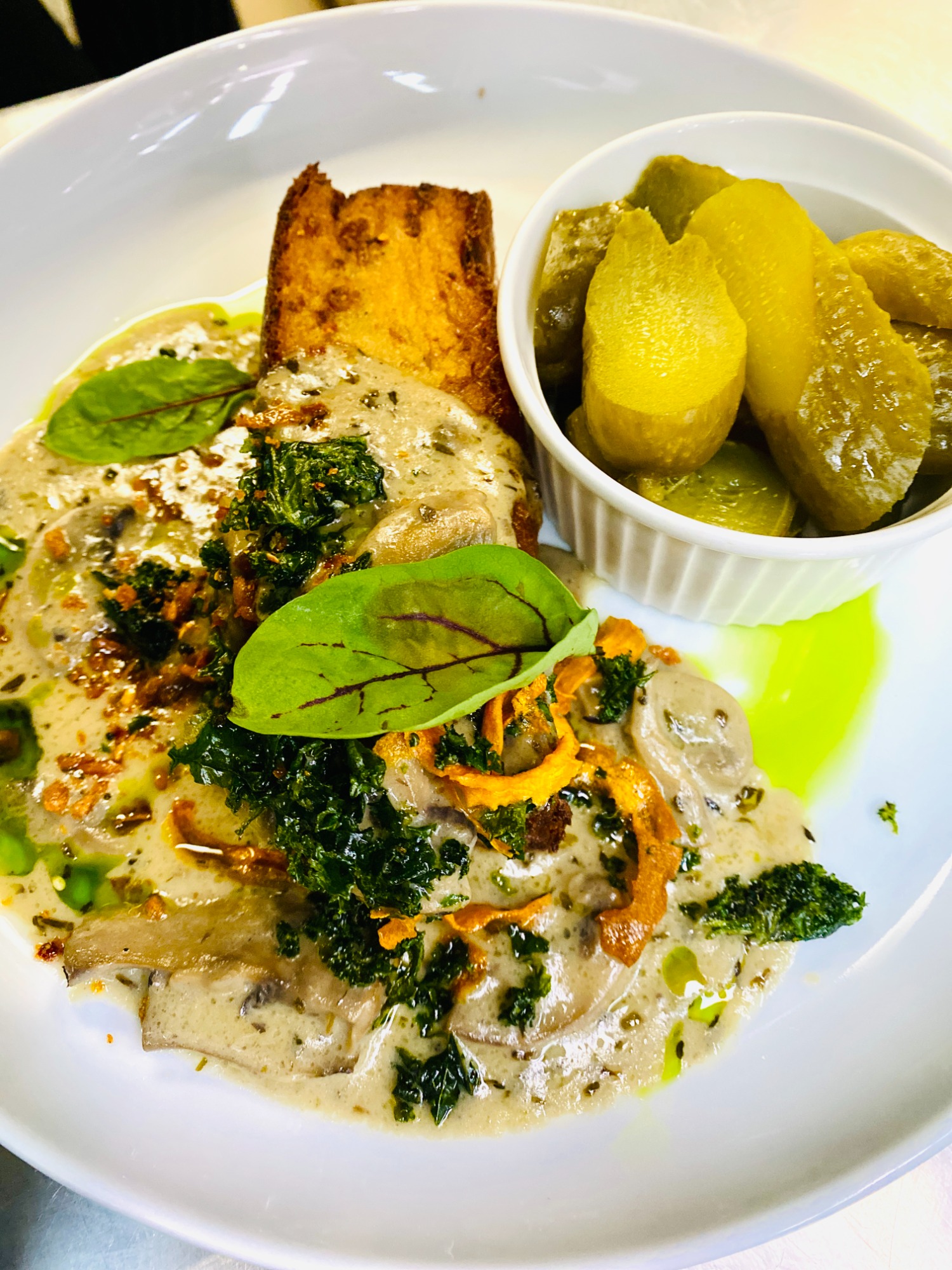 Babka ziemniaczana vege