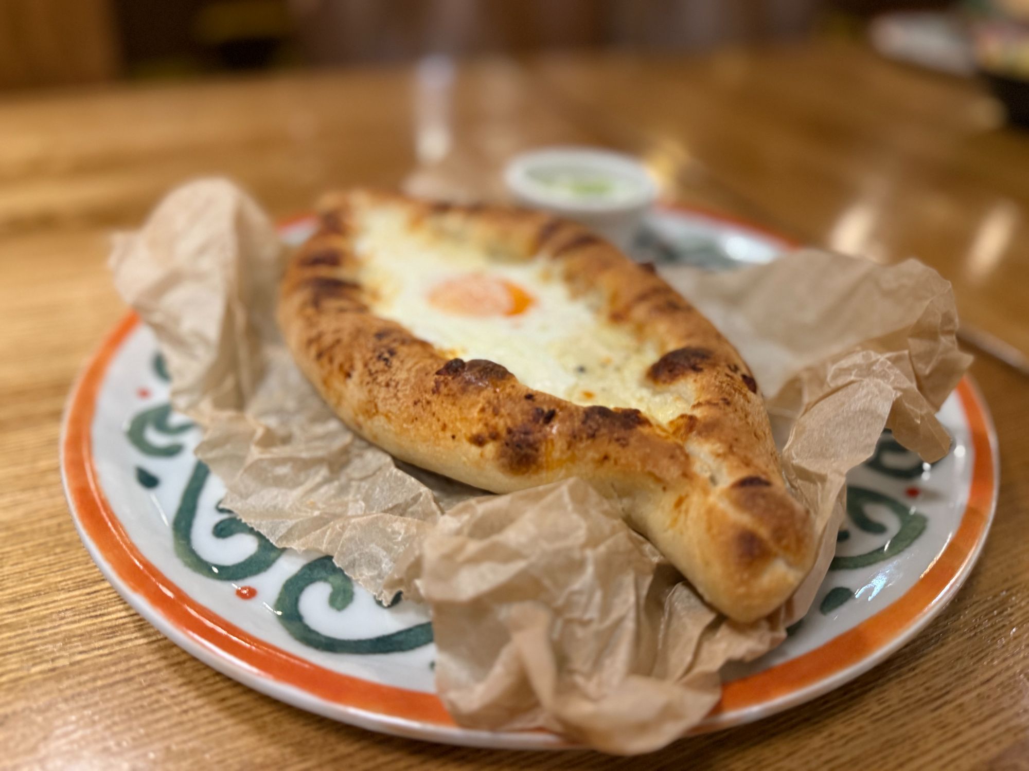 Gruzińskie chaczapuri