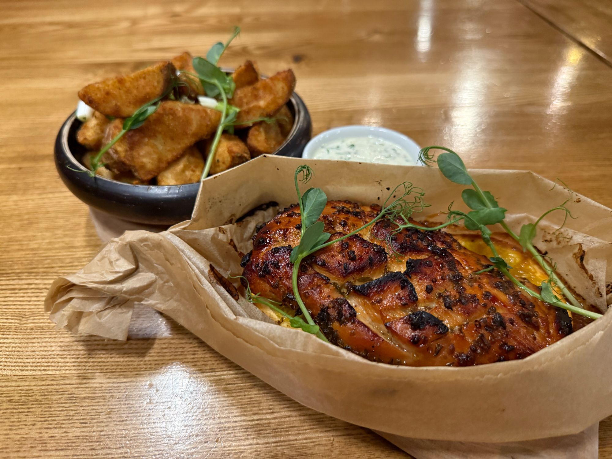 Filet z kurczaka z sosem tatarskim