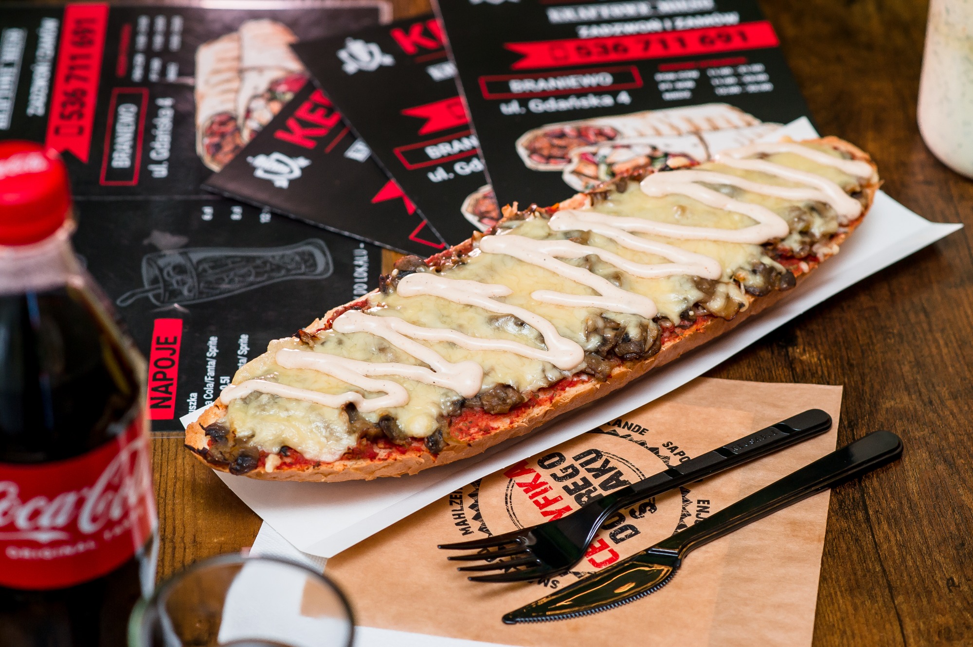 Zapiekanka klasyczna