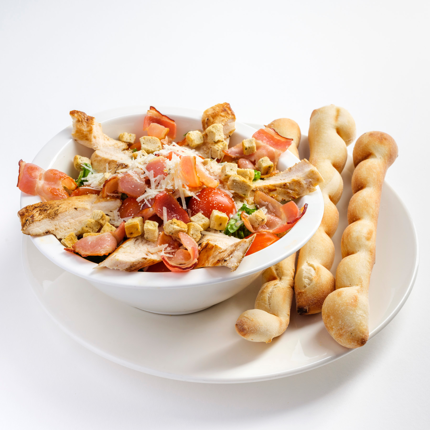 Caesar`s grand salad