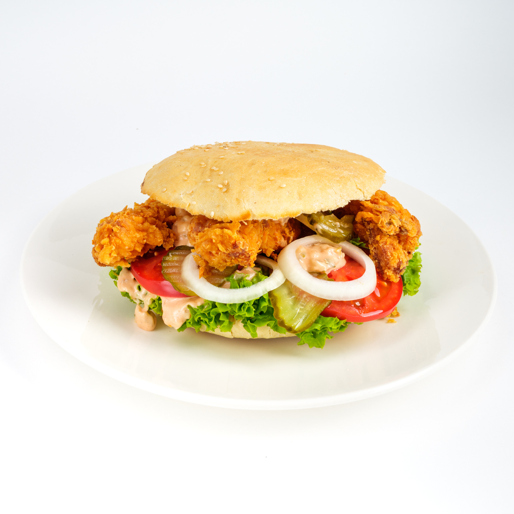 5. Chicken burger