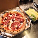 11 - Pizza Diavola + opakowanie (1,50)