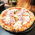4 - Pizza Cotto e Funghi + opakowanie (1,50)