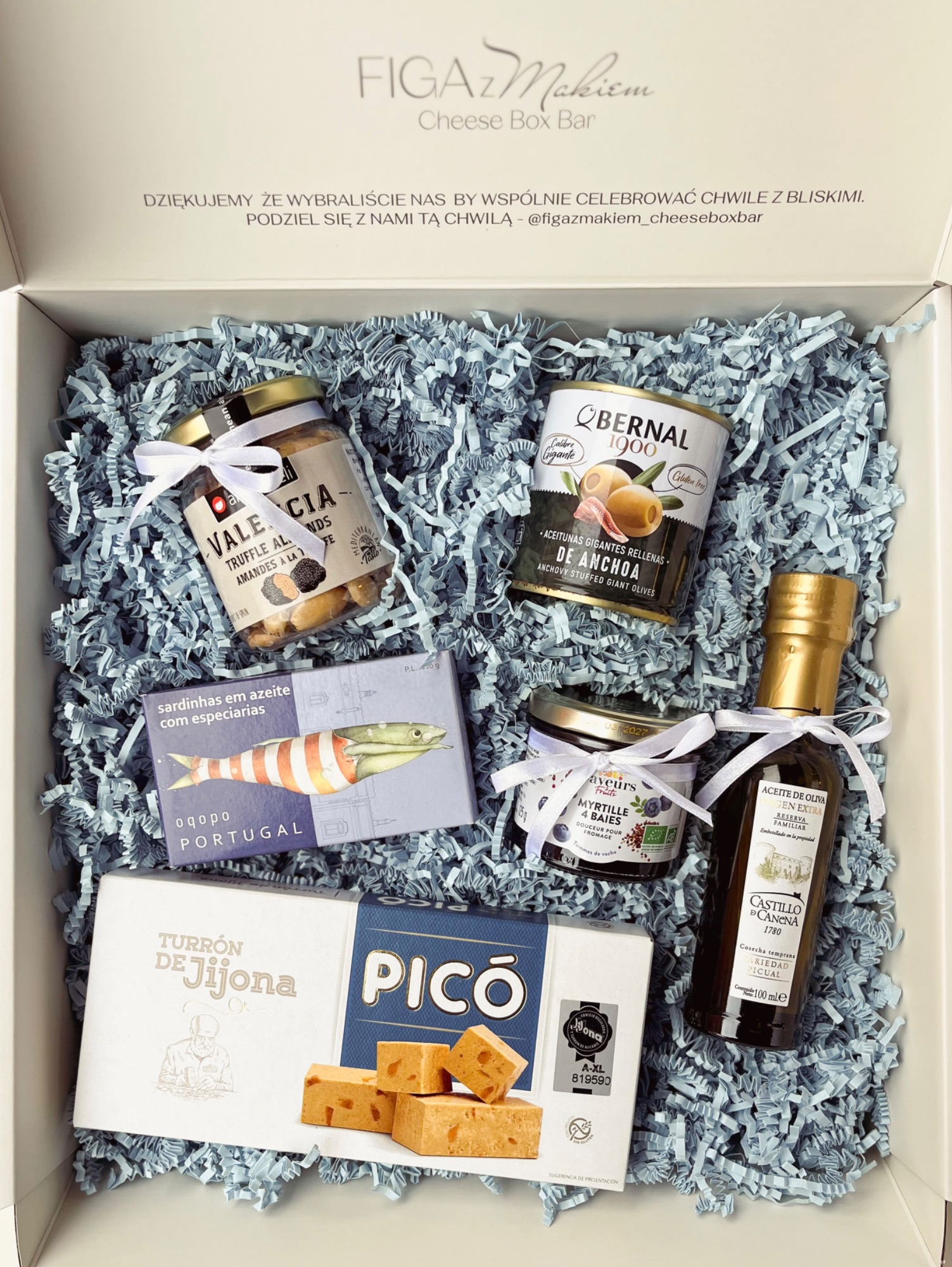 Box z wdzięcznością