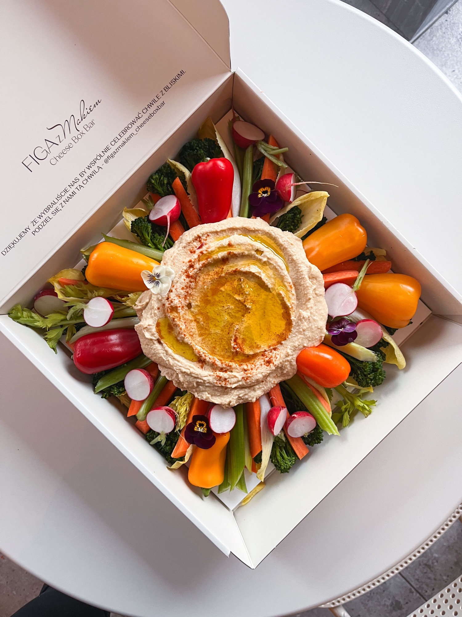 Grazing Zielony Stół (4–6 osób)