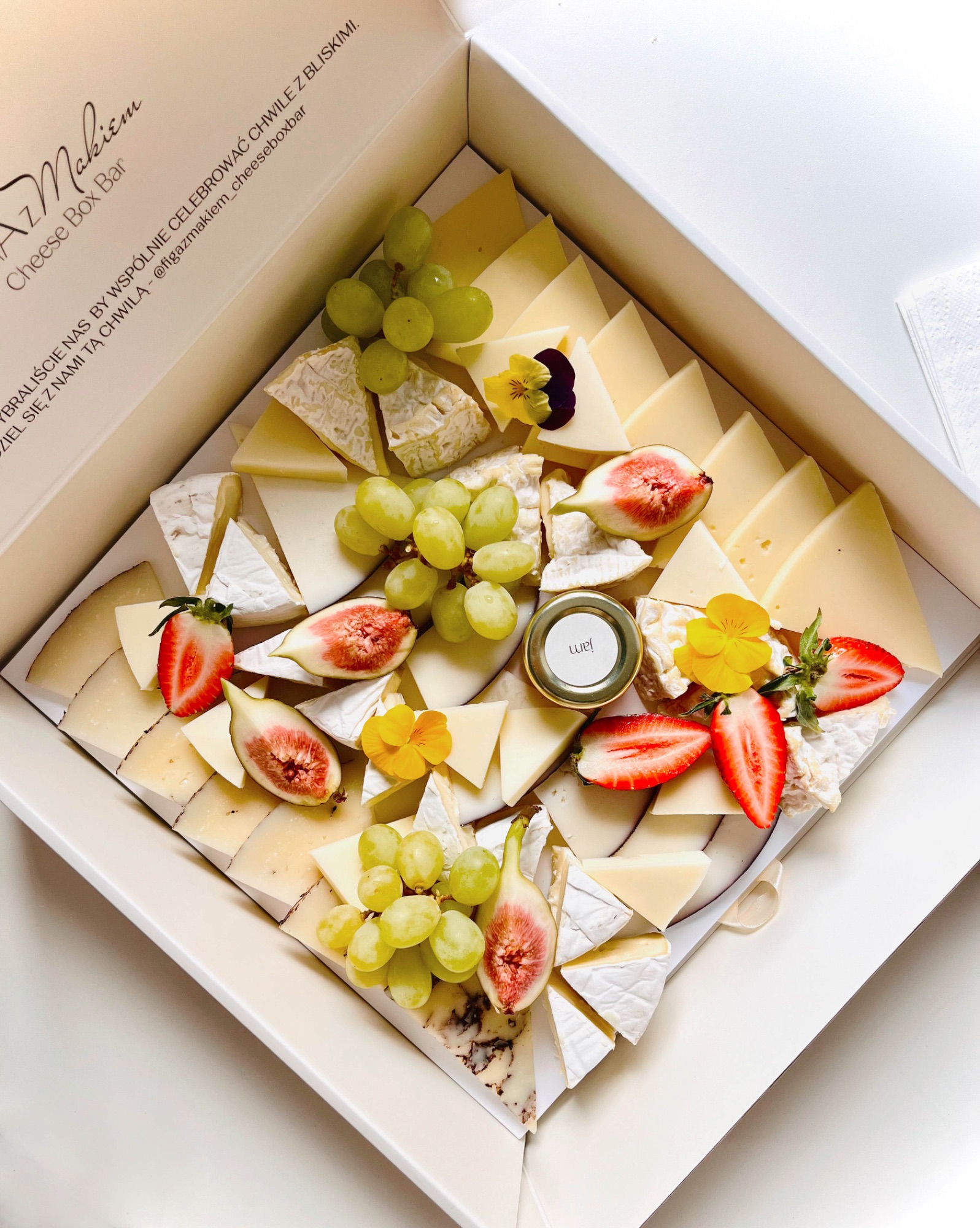 Grazing Figa & Ser (4–6 osób)