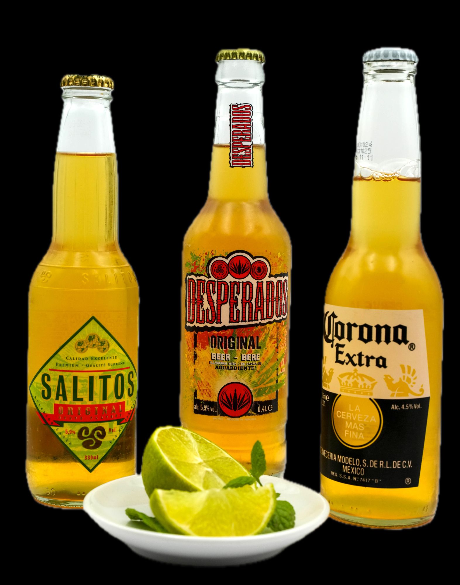 BERE CU TEQUILA -  Desperados  330ml