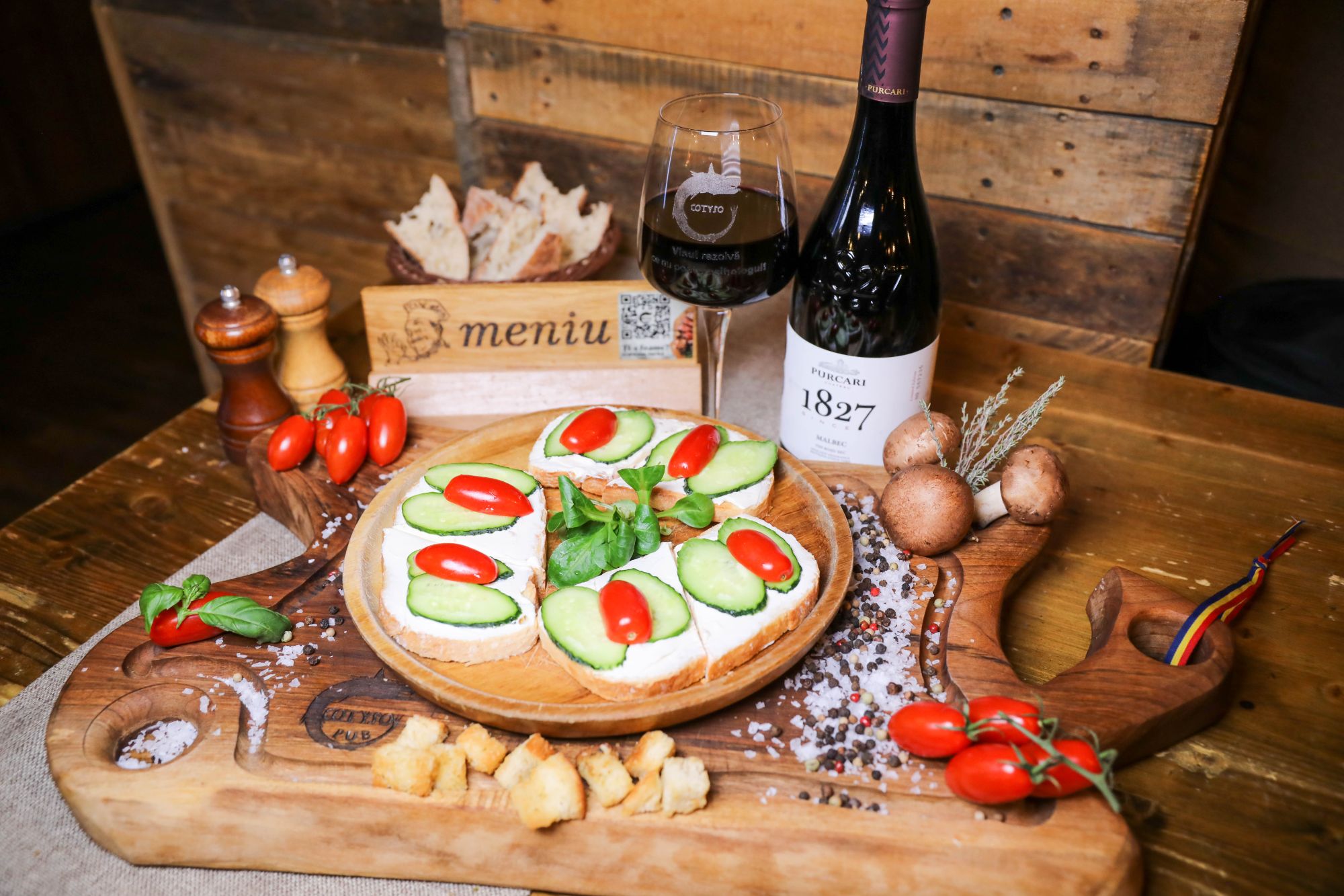 Bruschete Philadelphia