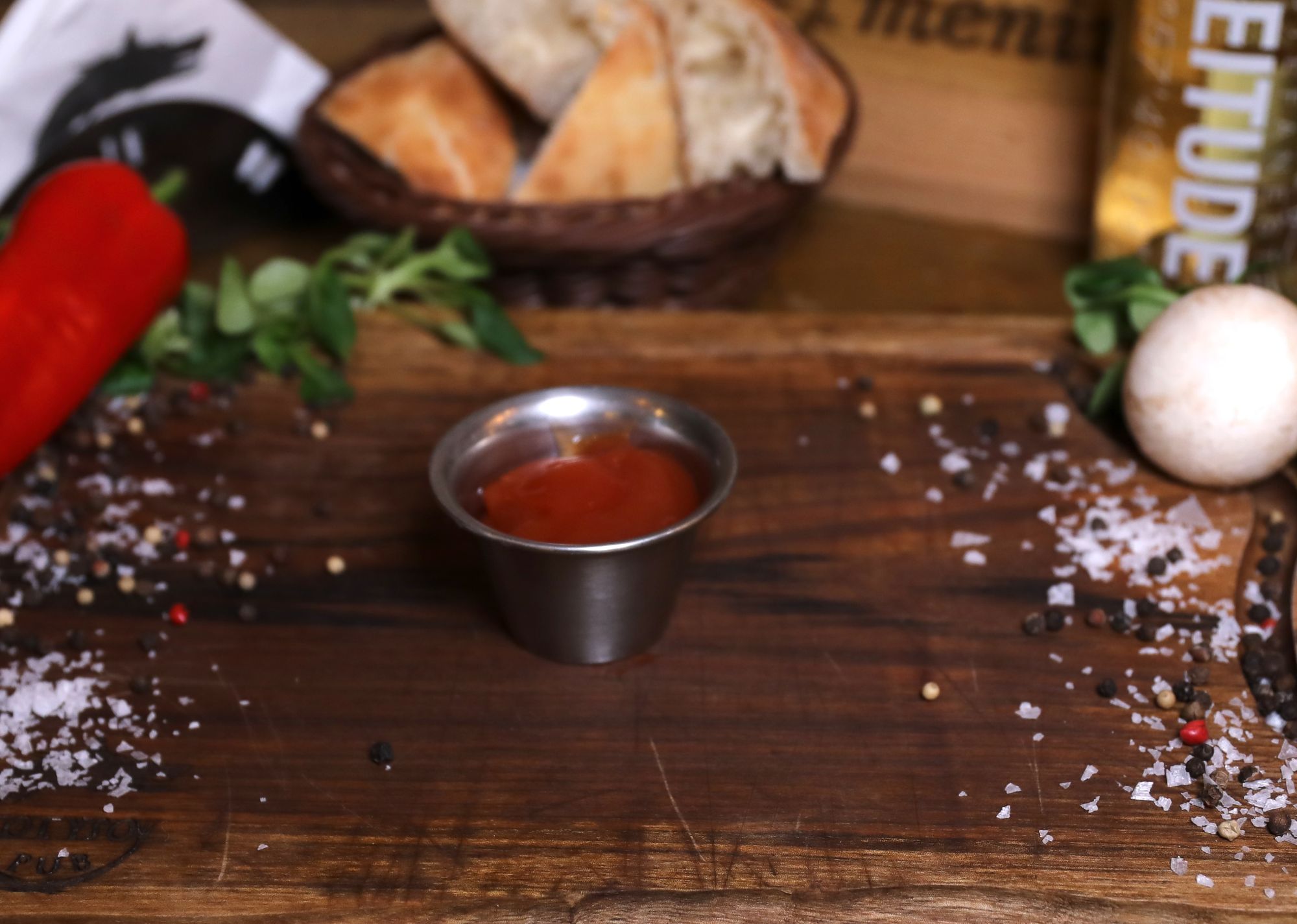 Sos de roșii picant