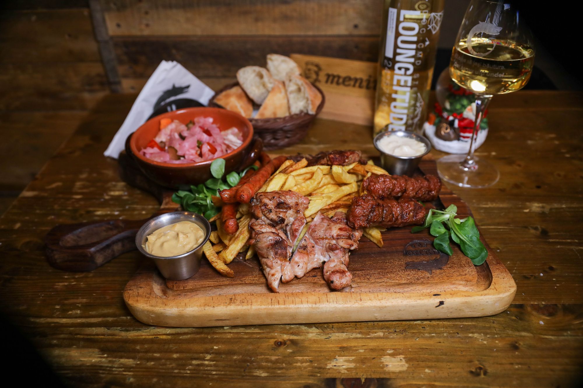 Platou de 2 persoane