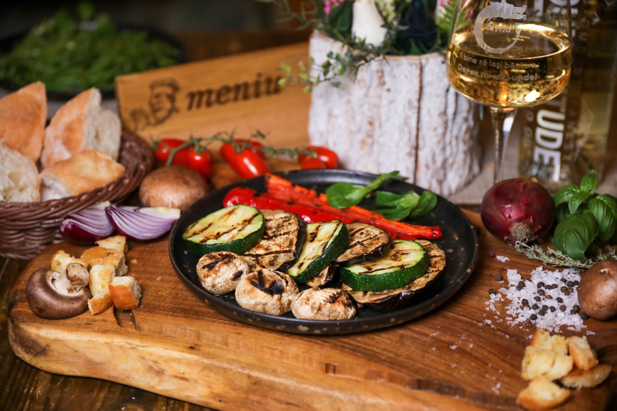 Legume la grill 150g