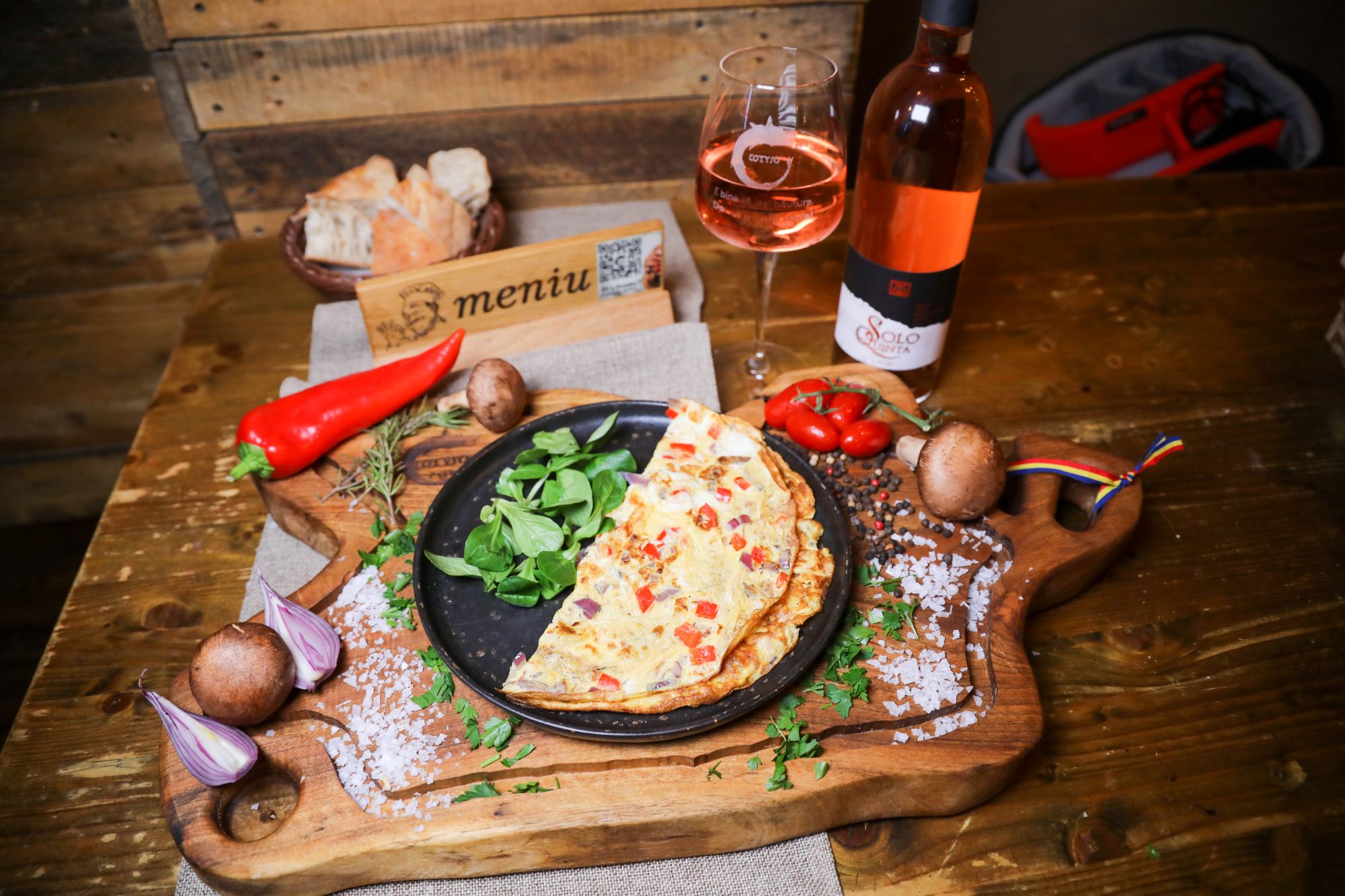 Omletă Țărăneasca