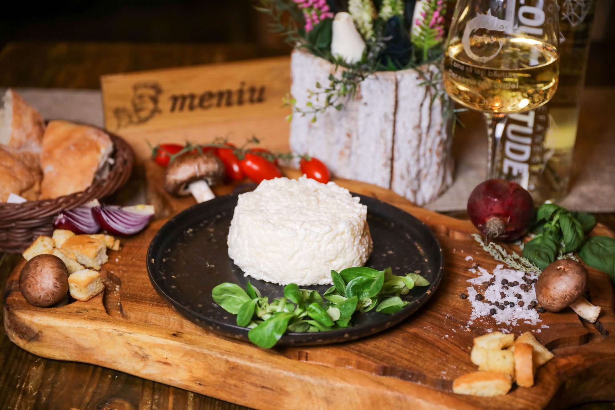 Orez cu parmezan 200g