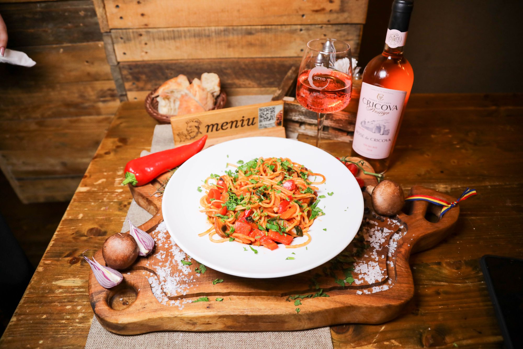 Paste cu legume (de post)