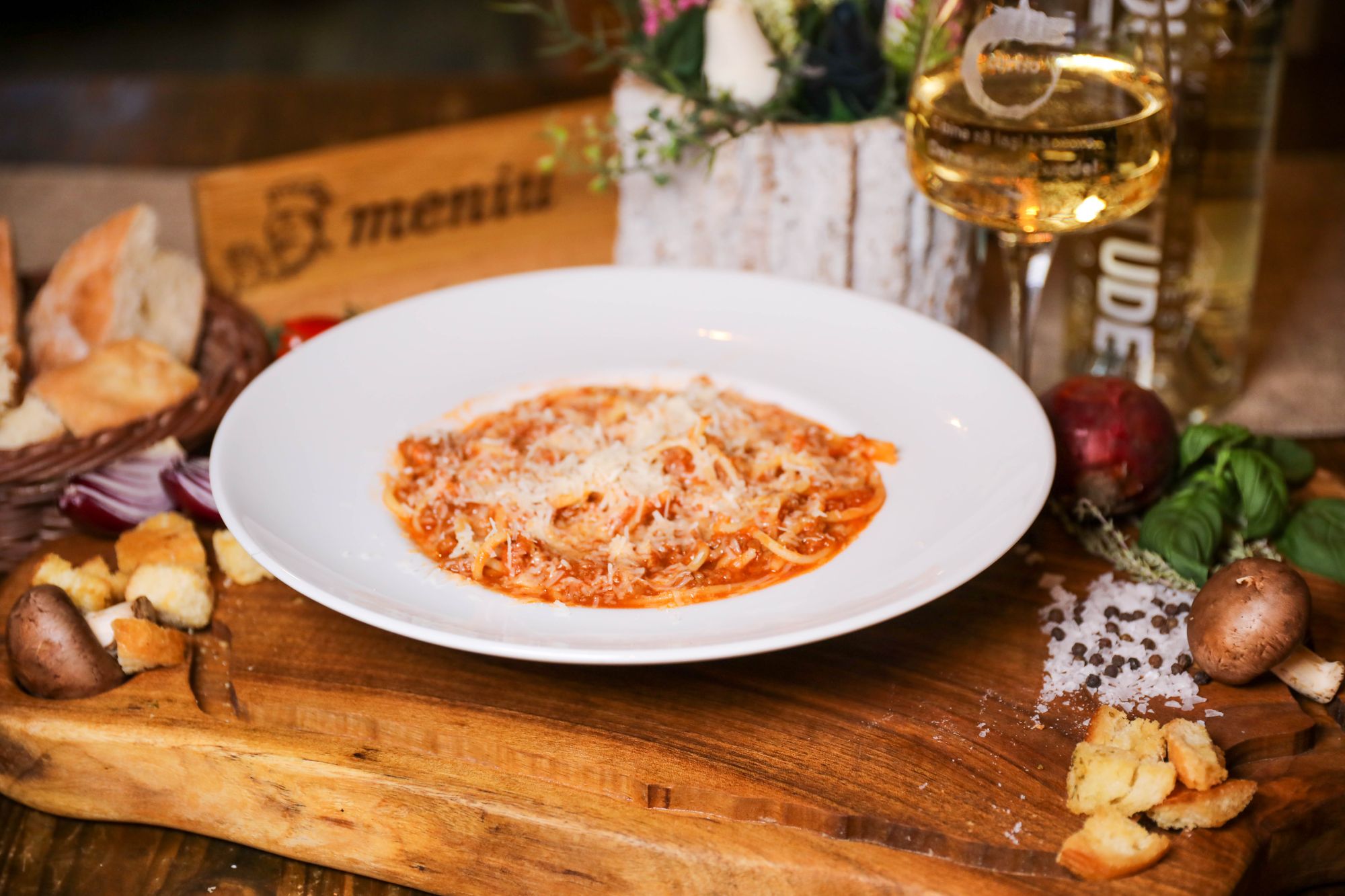 Paste Ragu ( vită/pene)