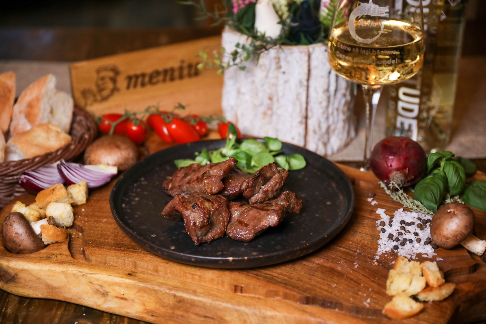 Pastrama de oaie 100g