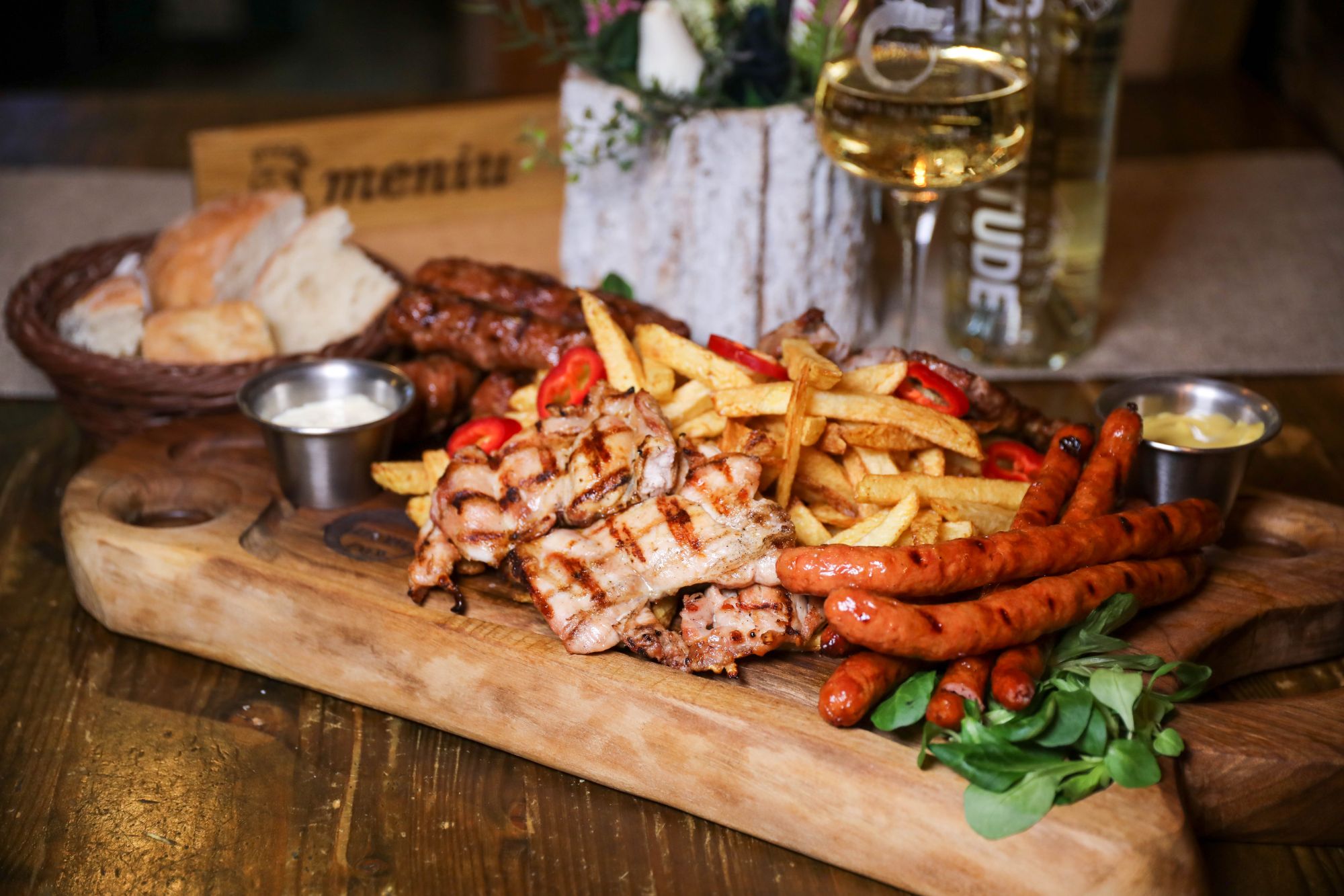 Platou de 4 persoane