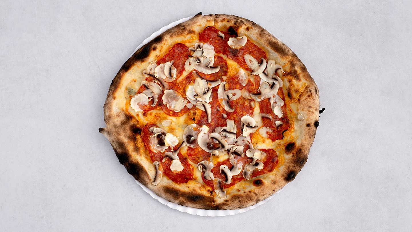 Dolcezza Piccante Pizza Bianca