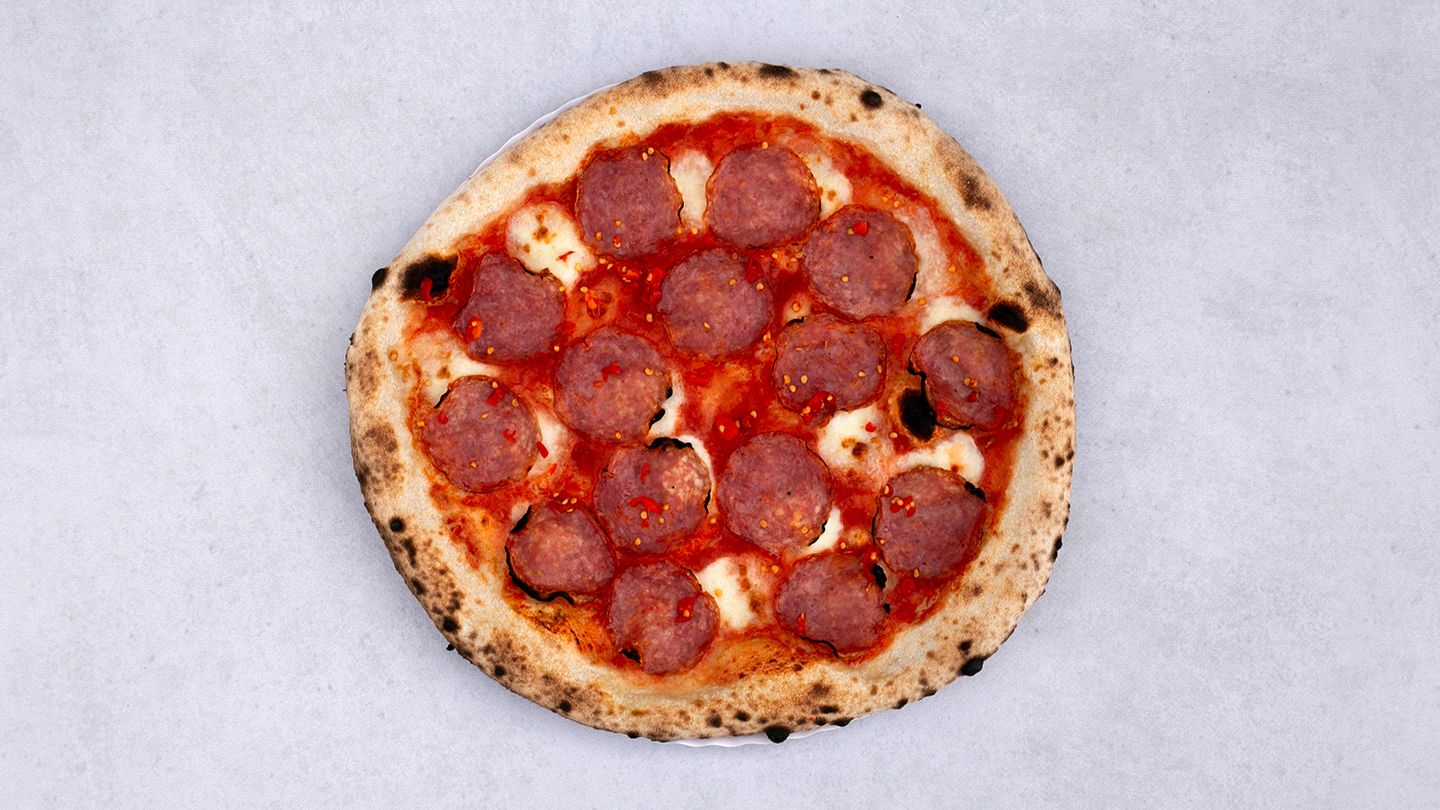 Pizza Hot Salami