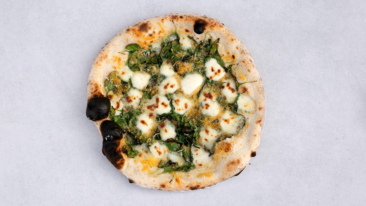 Pizza Spinaci