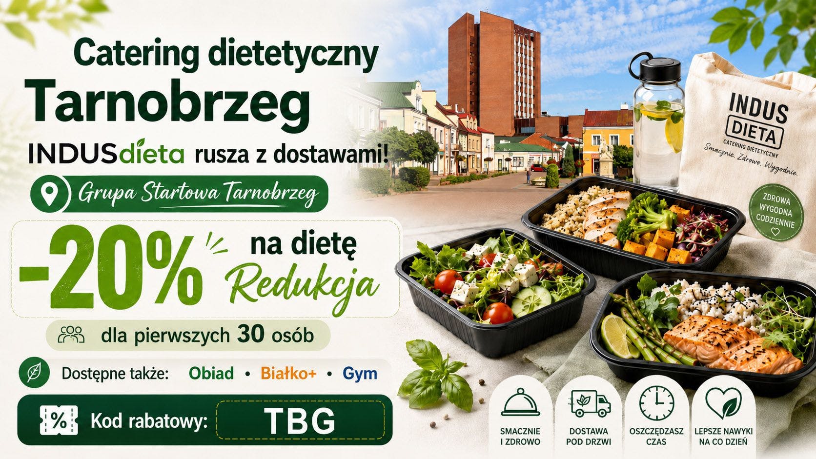 Catering dietetyczny Tarnobrzeg