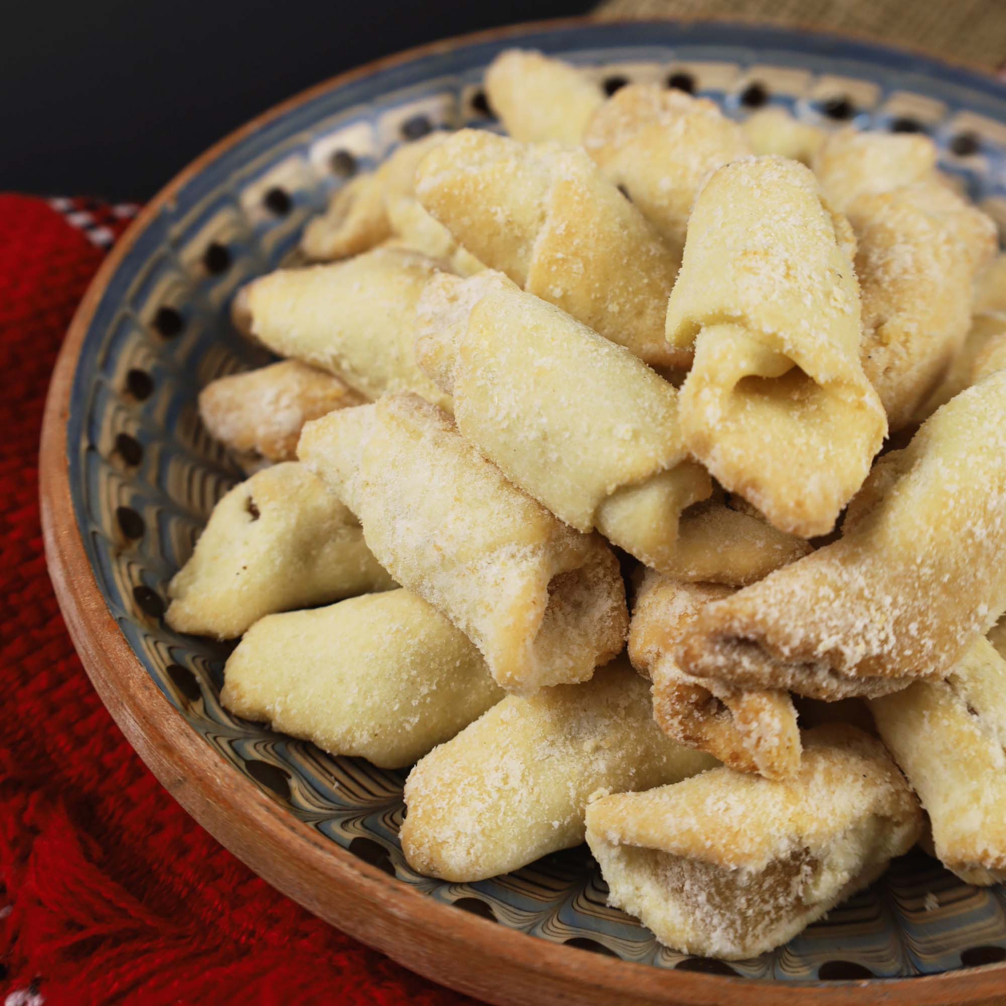 Cornulețe cu rahat – 100 g