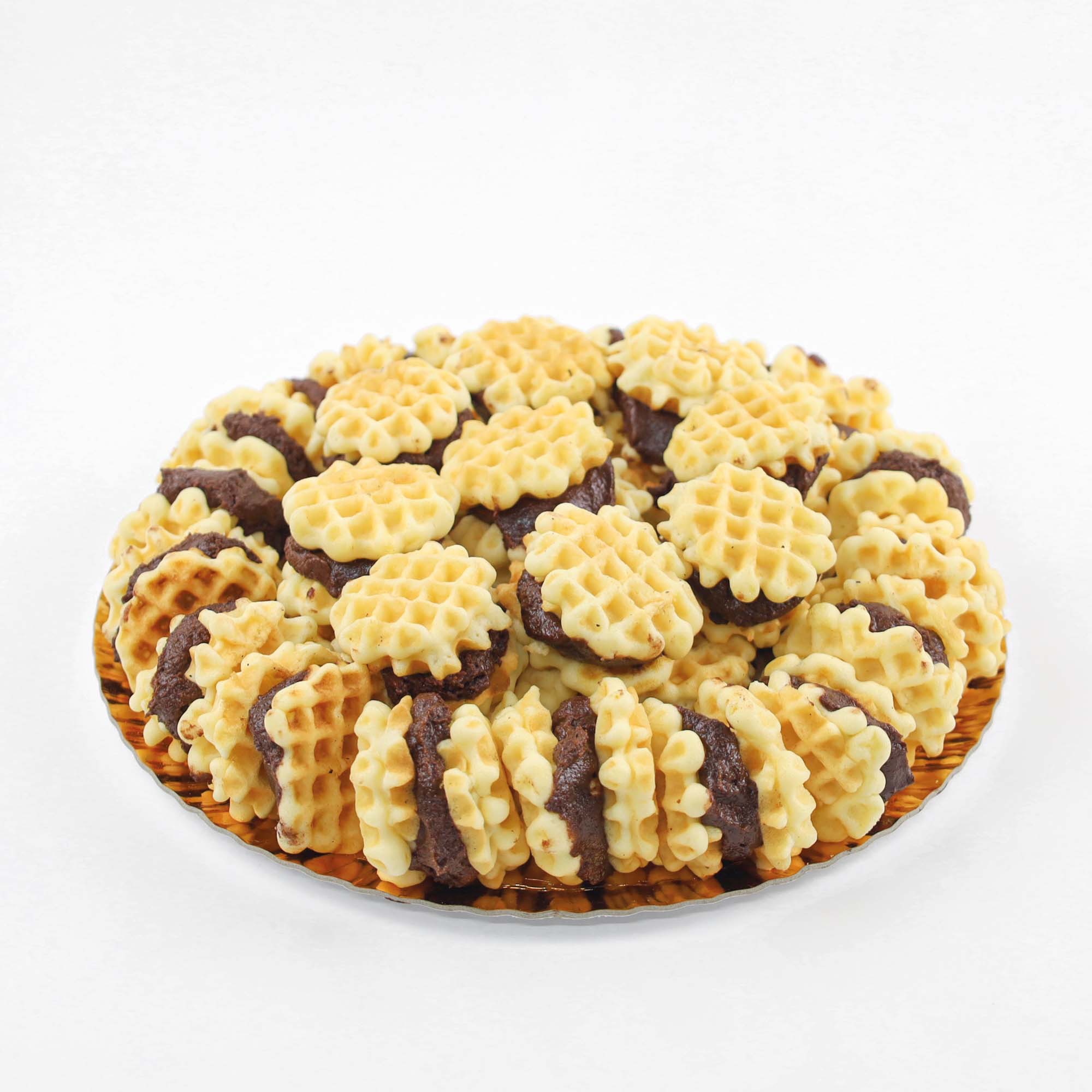 Platou Faguri cu cremă de ciocolată – 500 g