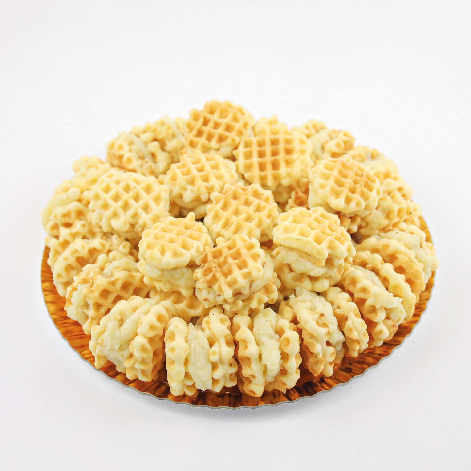 Platou faguri cu vanilie - 500g 