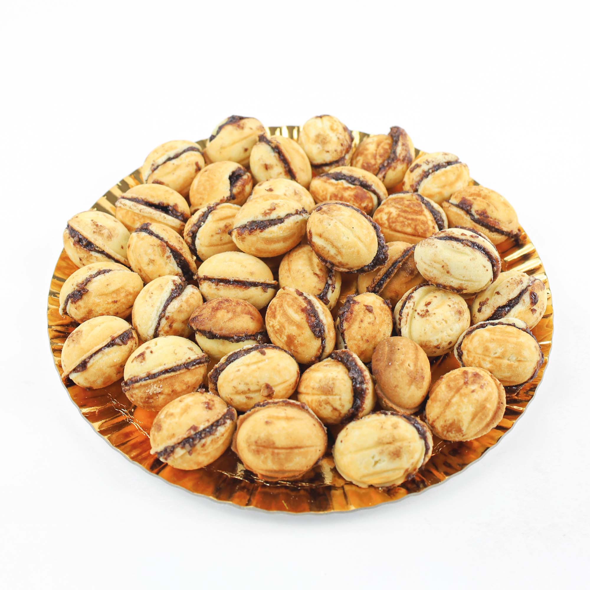 Platou Nuci umplute cu ciocolată – 500 g