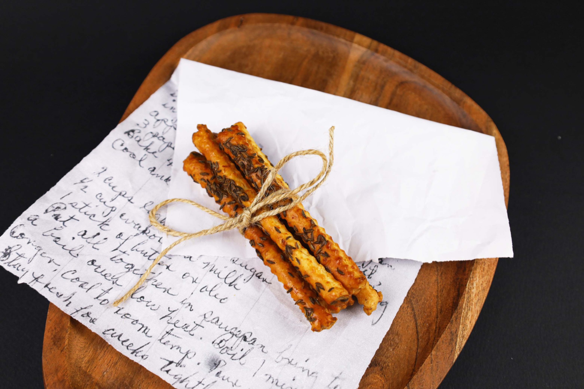 Sărățele cu chimen - 100 g