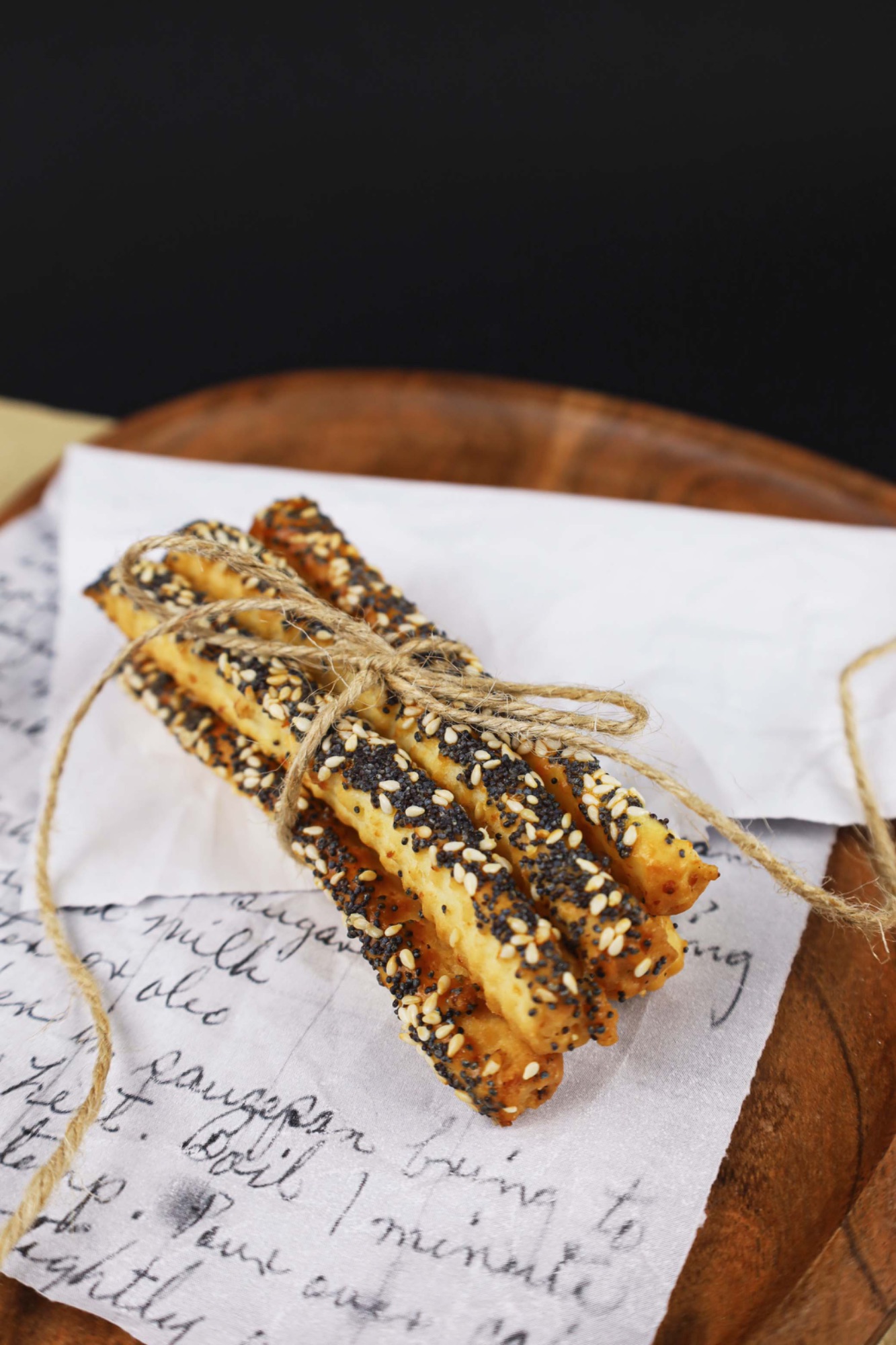 Sărățele cu mac - 100 g