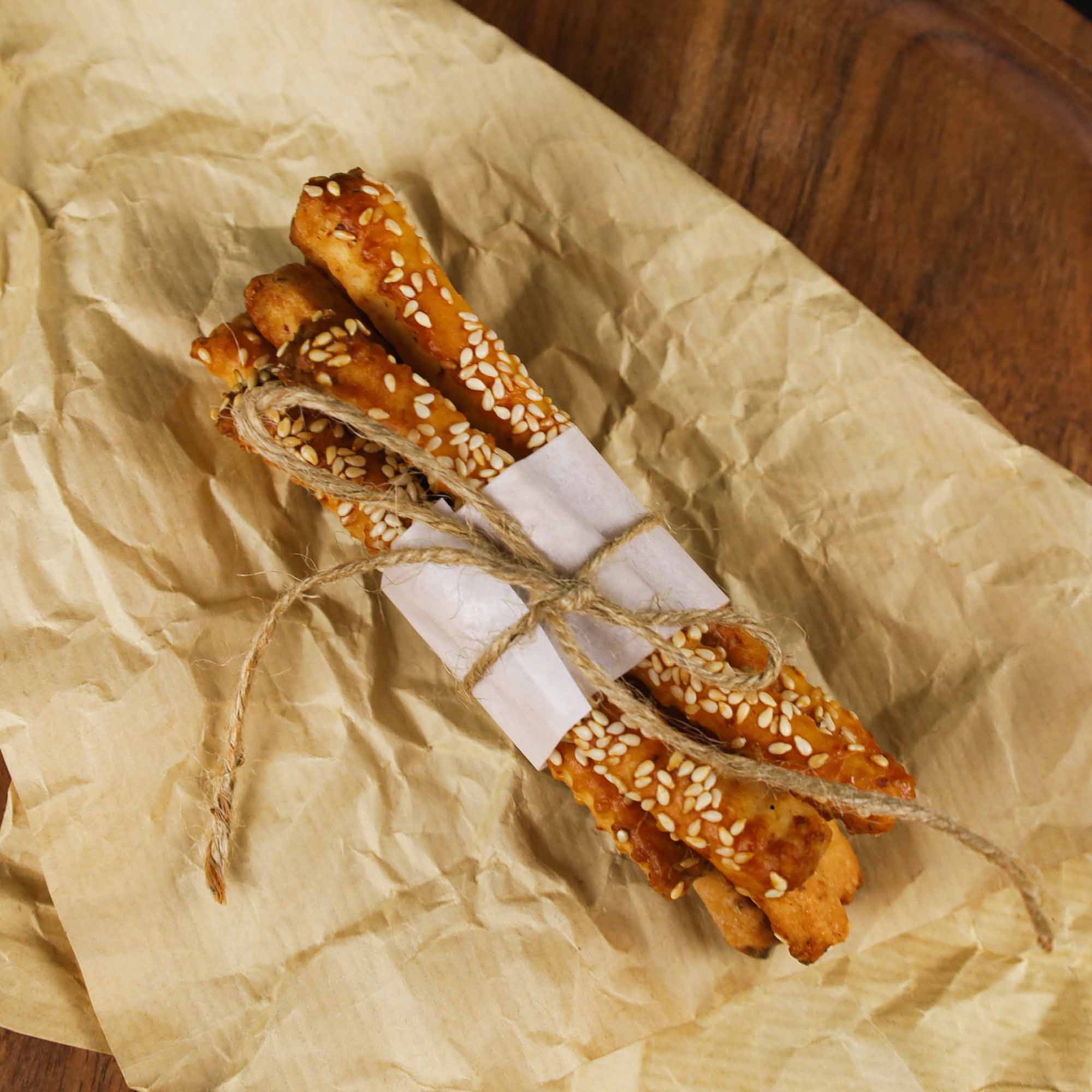 Sărățele cu susan - 100 g