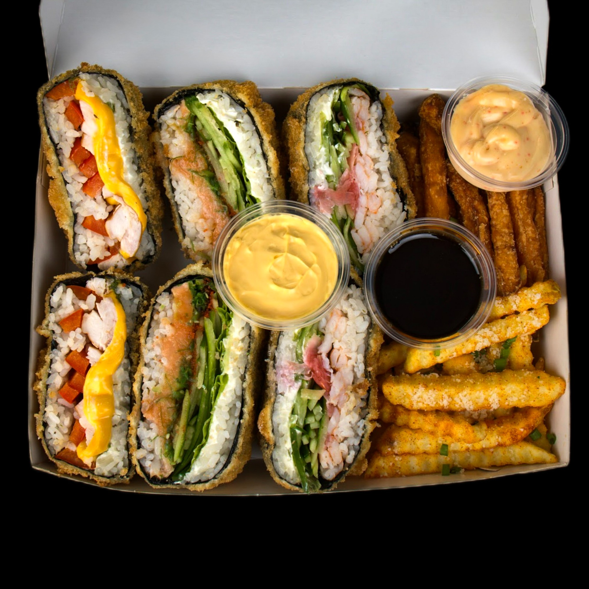 Mega Sushi Burger Box