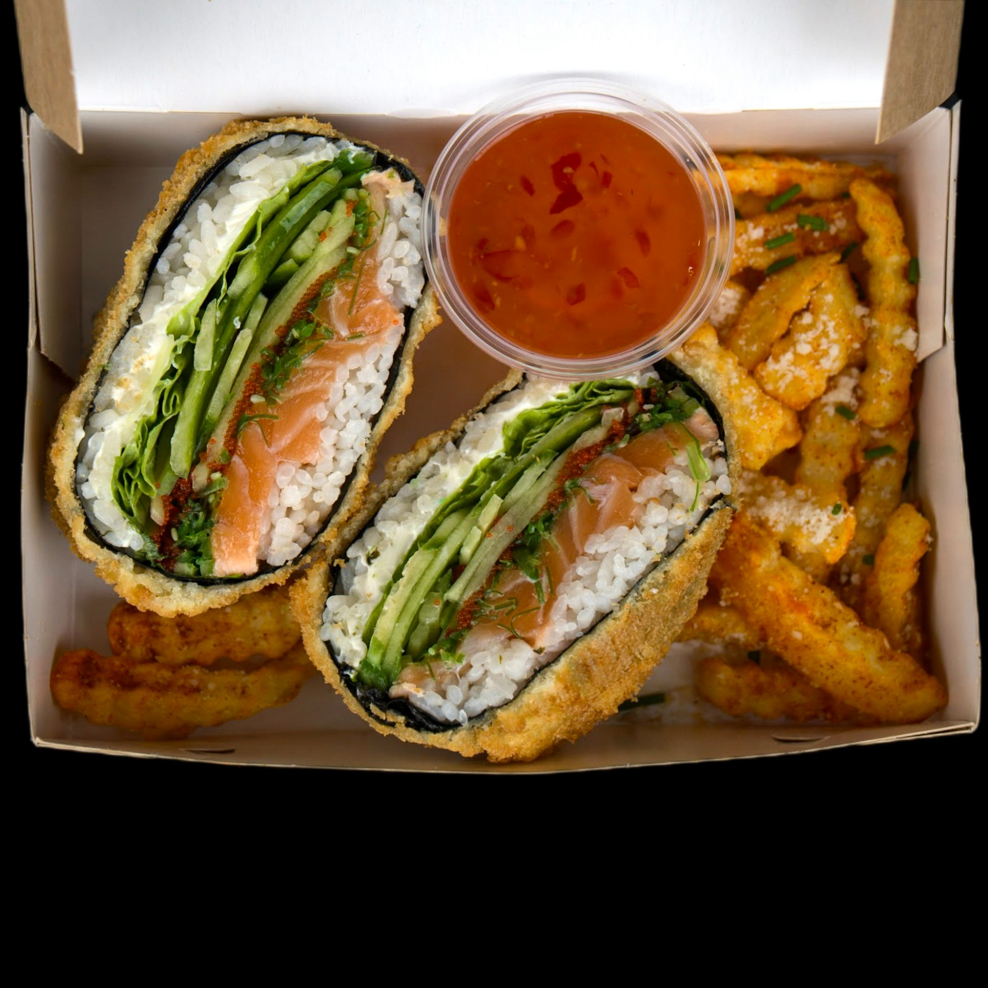 Sushi Burger Box