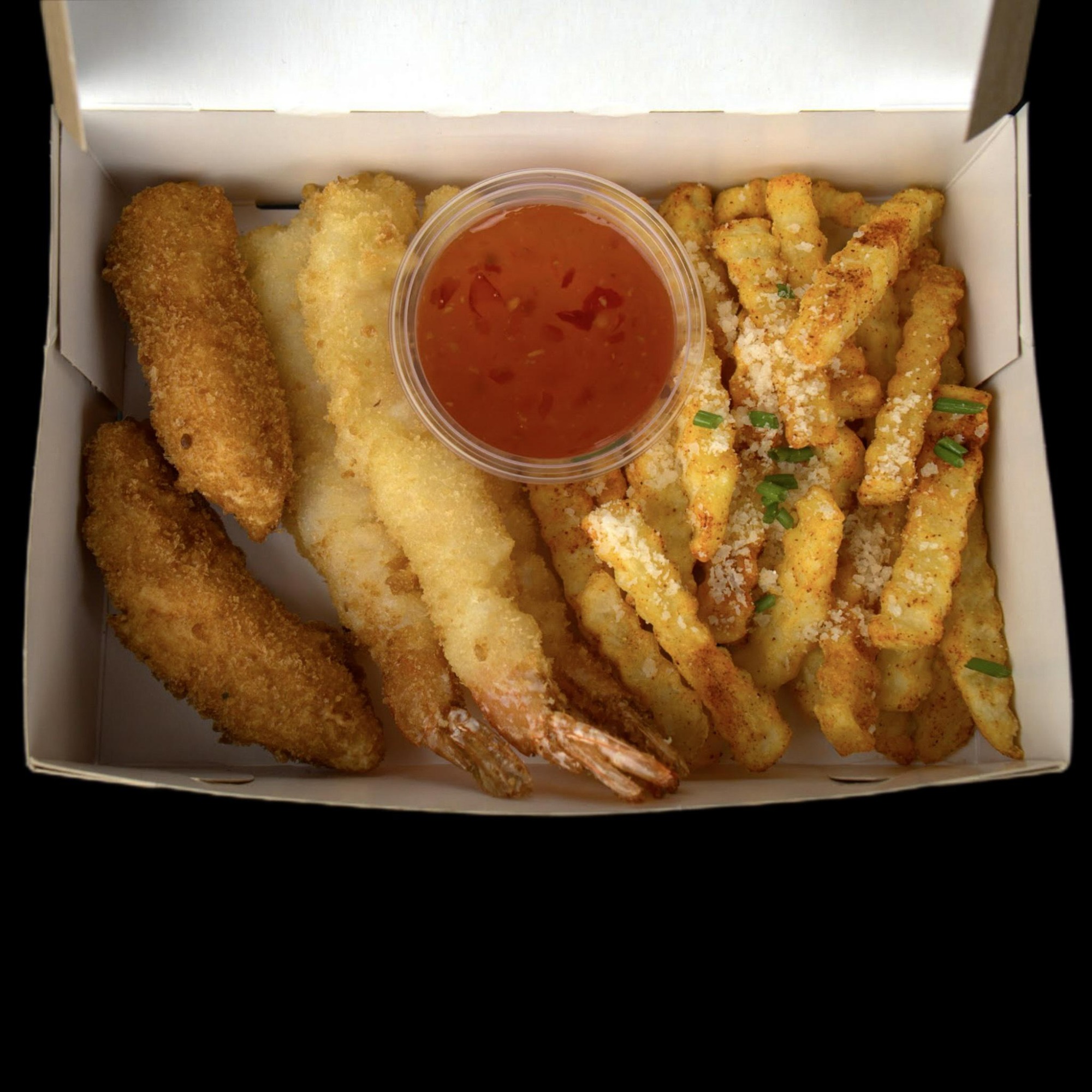 Tempura Snack Box