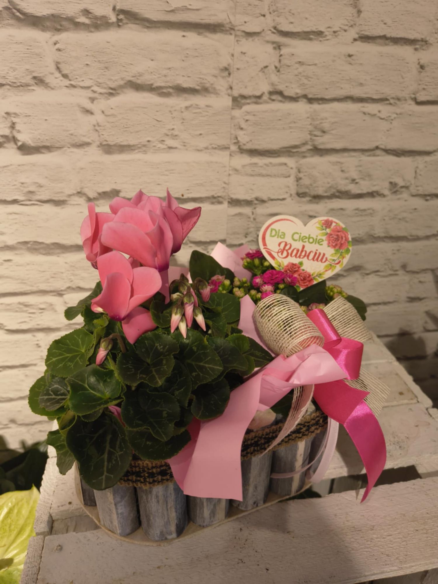 Kompozycja Dzień Babci