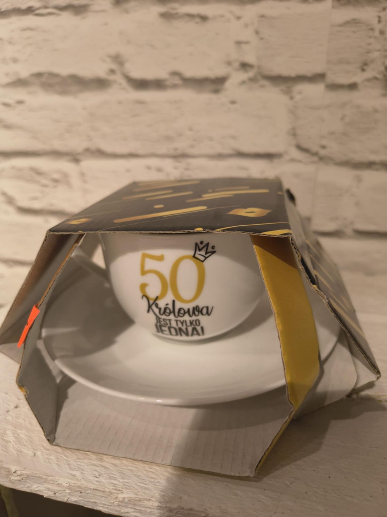 Filiżanka 50 urodziny