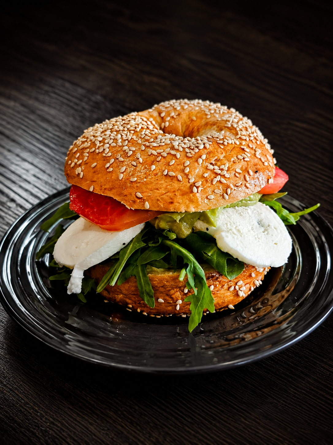 Awokado i mozzarella