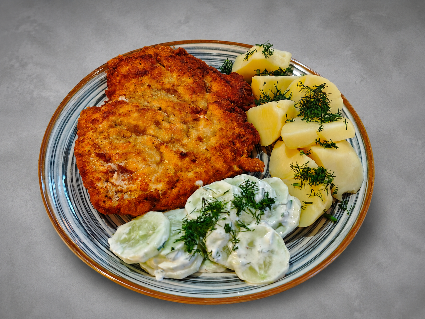 Filet z kurczaka w panierce